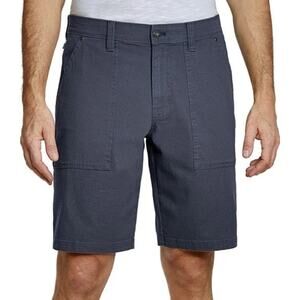 WP Weatherproof Men's 36W Trail Utility Short Blue Flex Waistband Stretch Fabric